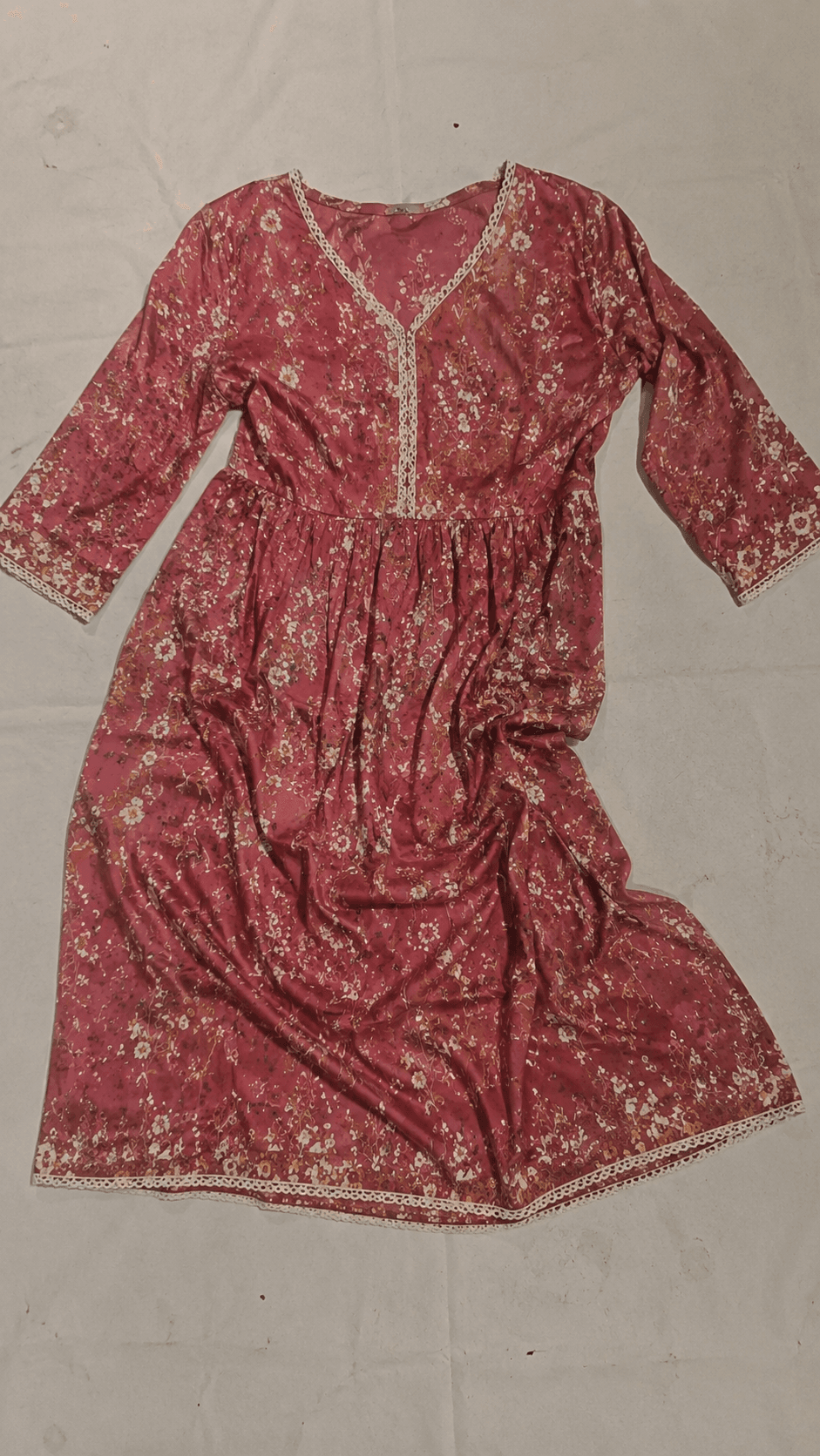 Dress — flat product photo